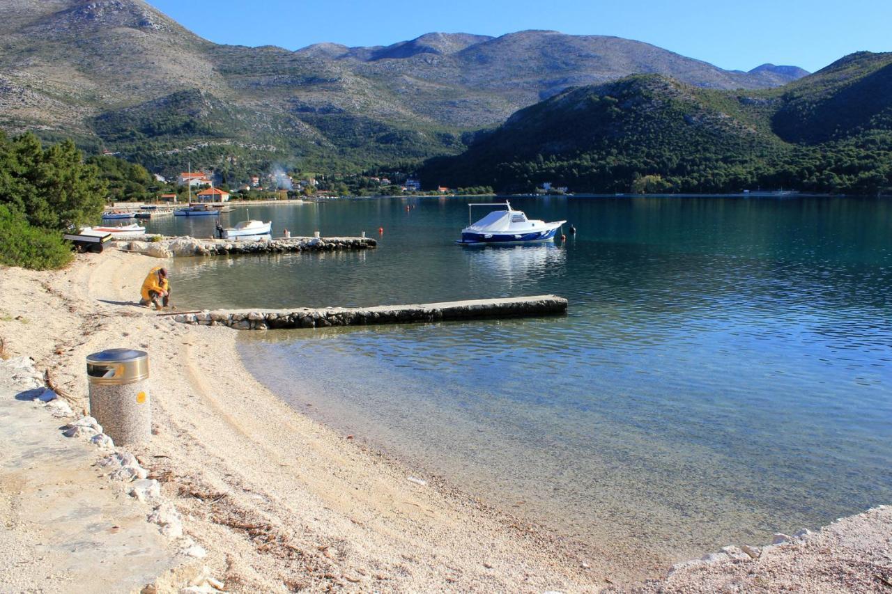 Apartments By The Sea Slano, Dubrovnik - 8599 Exteriör bild