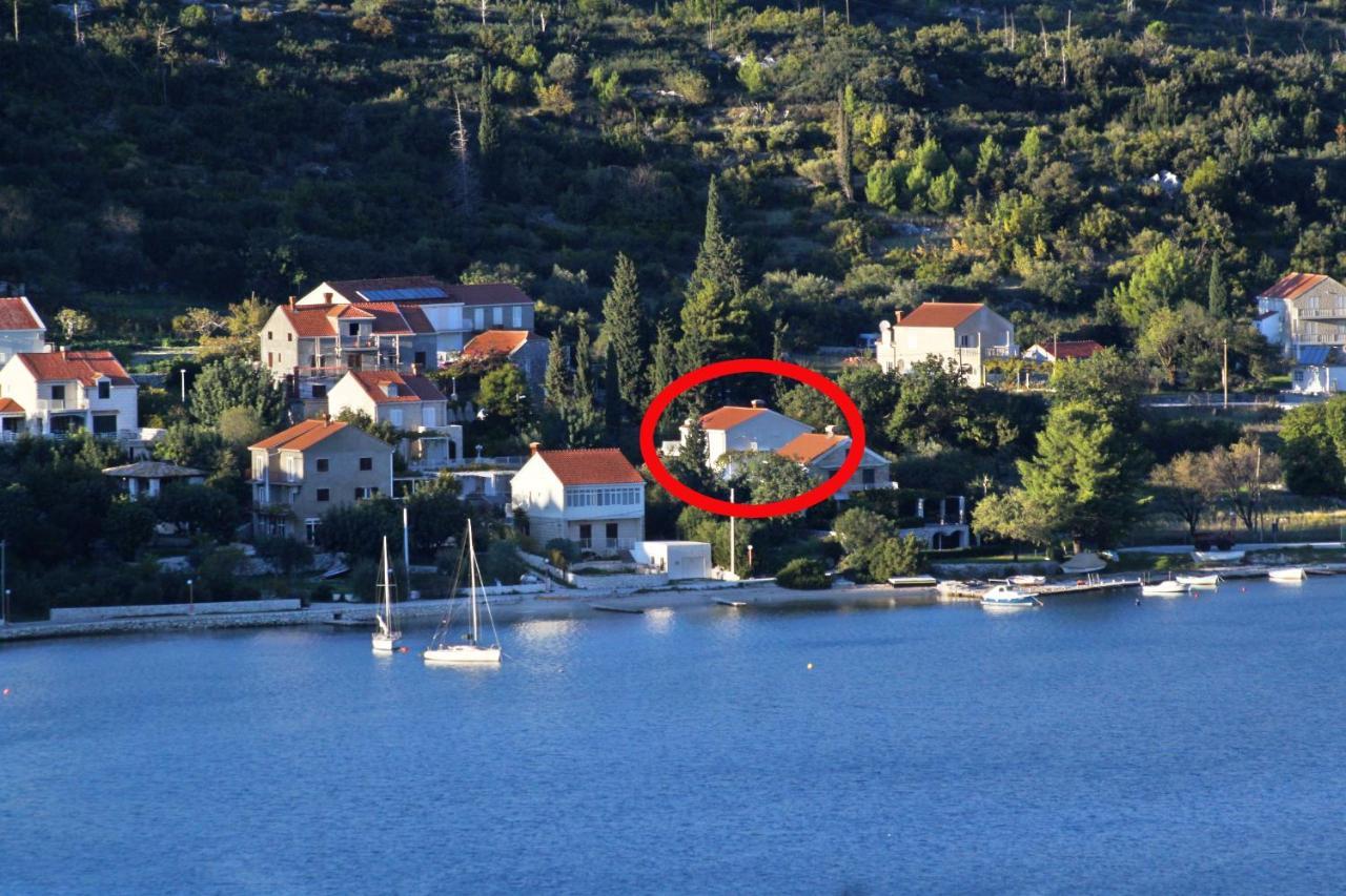Apartments By The Sea Slano, Dubrovnik - 8599 Exteriör bild