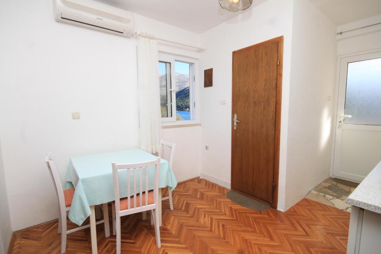 Apartments By The Sea Slano, Dubrovnik - 8599 Exteriör bild